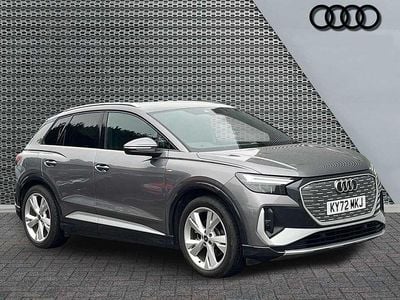 Used Audi Q4 e-tron S-Line 125 kW (170 HP) 2022 Grey SUV