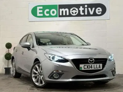 Usado Mazda 3 Inclusive 165 HP (121 kW) 2014 Prateado Citadino