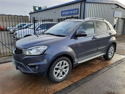 used Ssangyong Korando 2.2 ELX Diesel Automatic 4WD