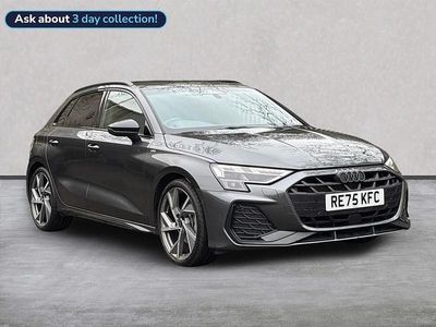 Used Audi A3 Black Edition 150 HP (110 kW) 2025 Other Hatchback