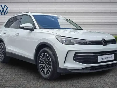 Ny VW Tiguan Match 130 HK (95 kW) 2026 Vit SUV