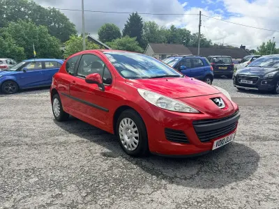 Used Peugeot 207 S 95 HP (69 kW) 2010 Red Hatchback