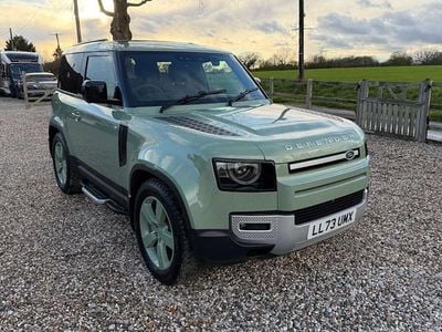 Used Land Rover Defender 75th Limited Edition 300 HP (220 kW) 2023 Green SUV