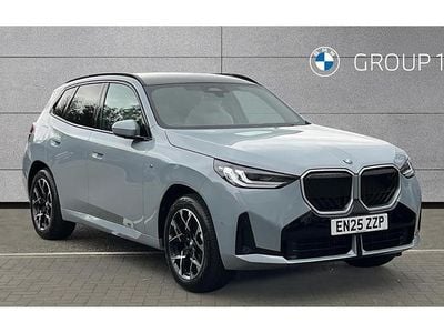 Used BMW X3 M Sport 208 HP (152 kW) 2025 Brooklyn grey SUV