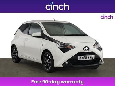 White Used 2018 Toyota Aygo X-plore Hatchback | £9,599 (A bit pricey)