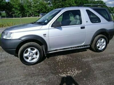 Used Land Rover Freelander 2002 SUV