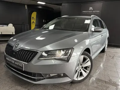 Used Skoda Superb