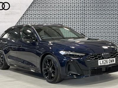 New Audi A5 Sportback Black Edition 299 HP (219 kW) 2026 Blue Hatchback