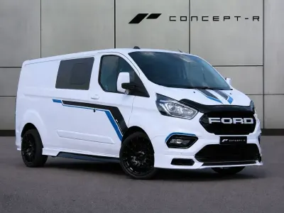 Used Ford Transit Custom Limited 130 HP (95 kW) 2021 White Van