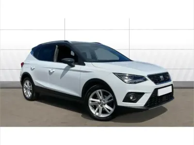 Used Seat Arona FR 108 HP (79 kW) 2021 White SUV