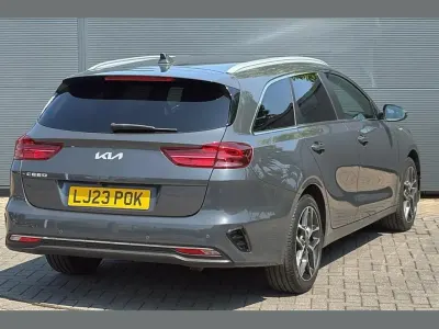 Used Kia Ceed 158 HP (116 kW) 2023 Grey Hatchback