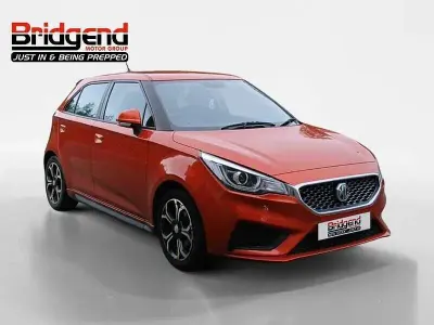 Used MG MG3 Excite 106 HP (77 kW) 2019 Orange Hatchback