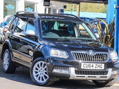 used Skoda Yeti Outdoor 2.0 SE TDI CR DSG 5d 138 BHP