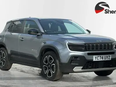 Used Jeep Avenger