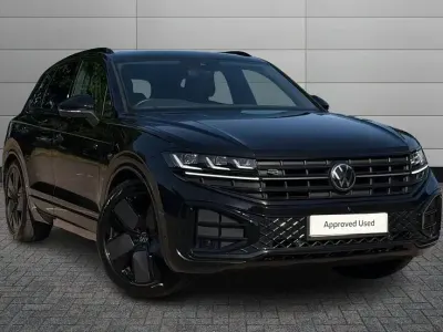 Used VW Touareg Edition 286 HP (210 kW) 2026 Grenadilla black SUV