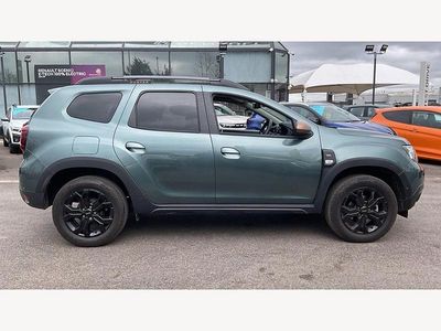 Used Dacia Duster Extreme 2023 Green SUV
