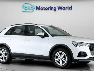 Used Audi Q3 150 HP (110 kW) 2023 White SUV