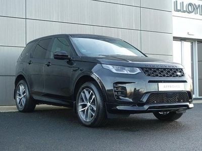 Black Used 2025 Land Rover Discovery Sport SE Dynamic SUV | £41,491 (A bit pricey)