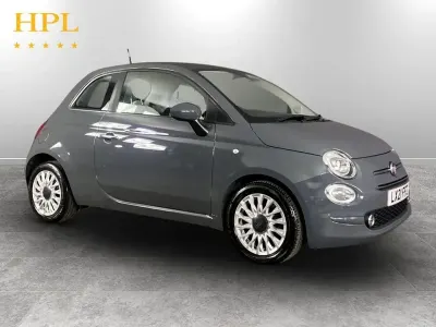 Used Fiat 500 Lounge 70 HP (51 kW) 2021 Grey Hatchback