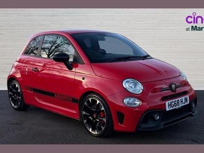 Red Used 2018 Abarth 595 Competizione Hatchback | £9,690 (Fair price)