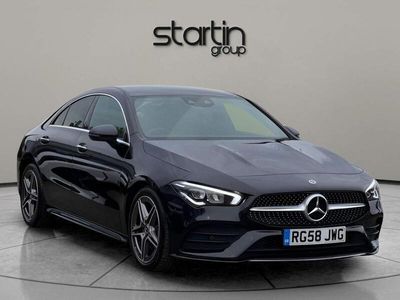 used Mercedes CLA200 CLA 1.3AMG LINE (PREMIUM) COUPE 7G-DCT EURO 6 PETROL FROM 2019 FROM REDDITCH (B98 0HX) | SPOTICAR