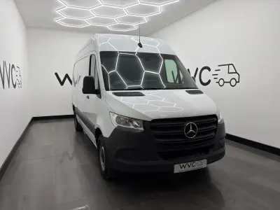 Usado Mercedes Sprinter 2019 Branco Van