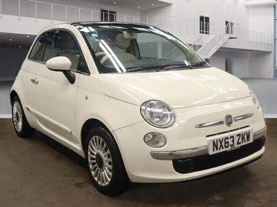 used Fiat 500 1.2 Lounge 3dr Dualogic [Start Stop]