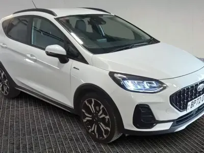 Used Ford Fiesta Active X 2023 White Hatchback