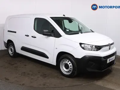 Nowe Citroën Berlingo 100 KM (73 kW) 2026 Biały Minivan
