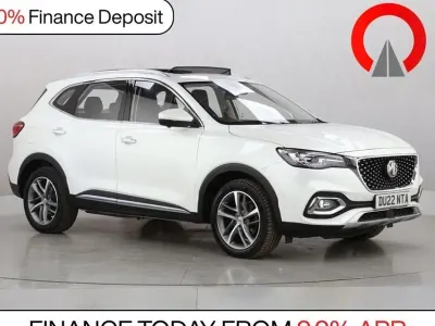 Used MG HS Exclusive 258 HP (189 kW) 2022 White SUV