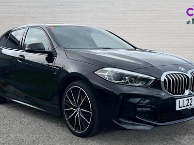 Used BMW 118 M Sport 136 HP (100 kW) 2022 Black Hatchback