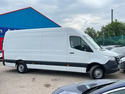 Gebraucht Mercedes Sprinter Progressive 2022 Weiß Van