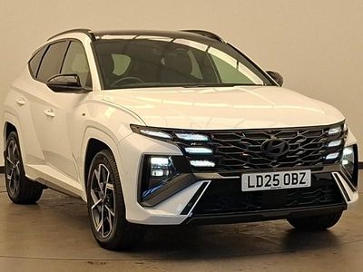 Used Hyundai Tucson N Line 215 HP (158 kW) 2025 White SUV