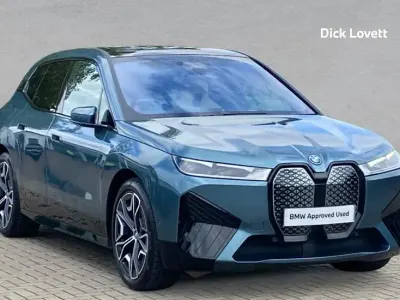 Used BMW iX M Sport 239 kW (326 HP) 2022 Blue SUV