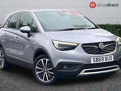 Grey Used 2019 Vauxhall Crossland X Elite SUV | £9,350 (Fair price)