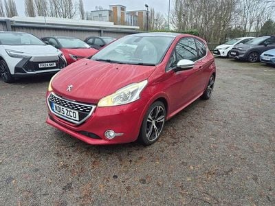 Red Used 2015 Peugeot 208 GTi Hatchback | £4,990 (Fair price)