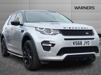 used Land Rover Discovery 2.0 TD4 HSE DYNAMIC LUX AUTO 4WD EURO 6 (S/S) 5DR DIESEL FROM 2018 FROM TEWKESBURY (GL20 8ND) | SPOTICAR
