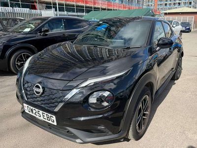 Used Nissan Juke N-Connecta 143 HP (105 kW) 2025 Black SUV