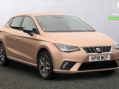Used Seat Ibiza XCELLENCE 95 HP (69 kW) 2018 Gold Hatchback