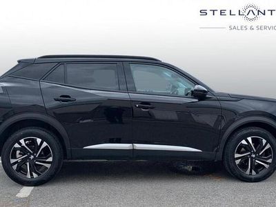 Used Peugeot 2008 Allure Premium 100 HP (73 kW) 2021 Black SUV