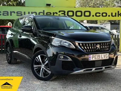 Used Peugeot 3008 Allure 130 HP (95 kW) 2019 Black SUV