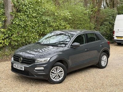 Used VW T-Roc S 2020 Grey SUV