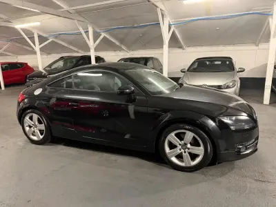 Used Audi TT 2010 Black Coupe