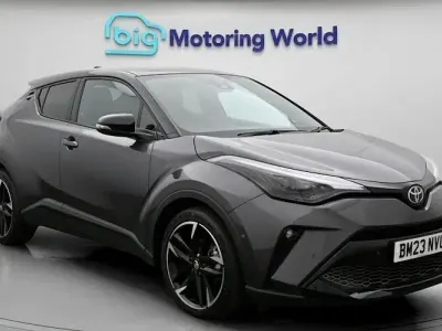 Used Toyota C-HR Sport 122 HP (89 kW) 2023 Grey SUV