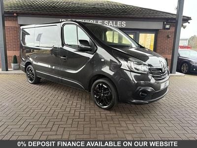 Black Used 2019 Renault Trafic MPV | £8,990 (Super price)