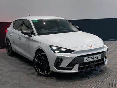 White Used 2024 Cupra Leon Hatchback | £25,298 (A bit pricey)