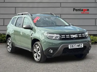 Used Dacia Duster Journey 130 HP (95 kW) 2023 Green SUV