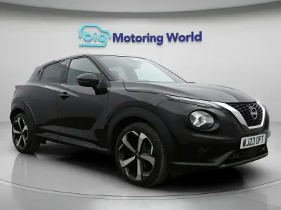 Used Nissan Juke S 114 HP (83 kW) 2023 Black SUV