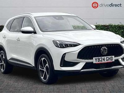 Solid white pearl Used 2024 MG HS Trophy SUV | £15,268 (Fair price)