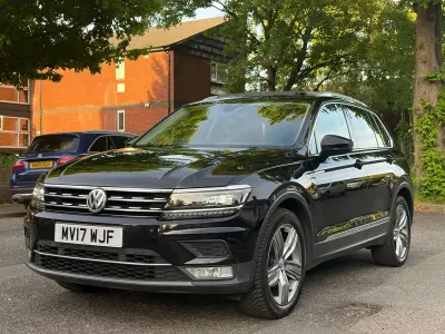 Used VW Tiguan SEL 150 HP (110 kW) 2017 Black SUV